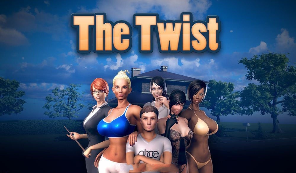 扭曲(The Twist V0.35F) 精修汉化作弊完整版+攻略-七宝社