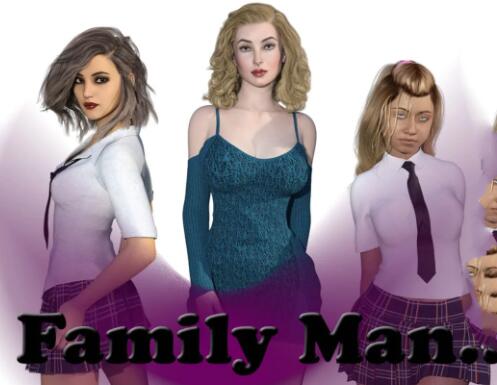 家庭主男(Family Man) V8.0 汉化版 PC+安卓 动态CG-七宝社