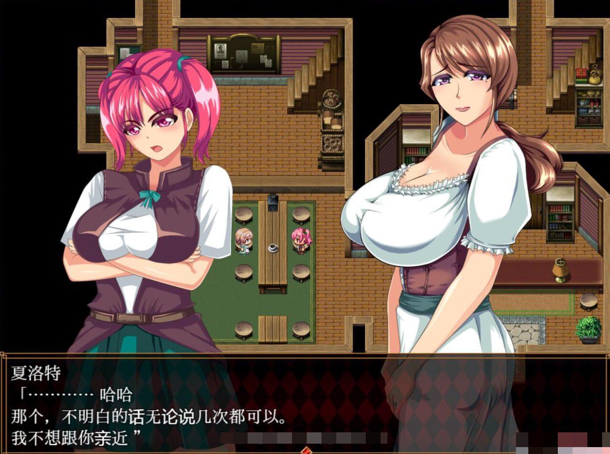 图片[3]-淑女大冒险！(WIFE QUEST) Ver1.0 汉化版 RPG&NTR-七宝社