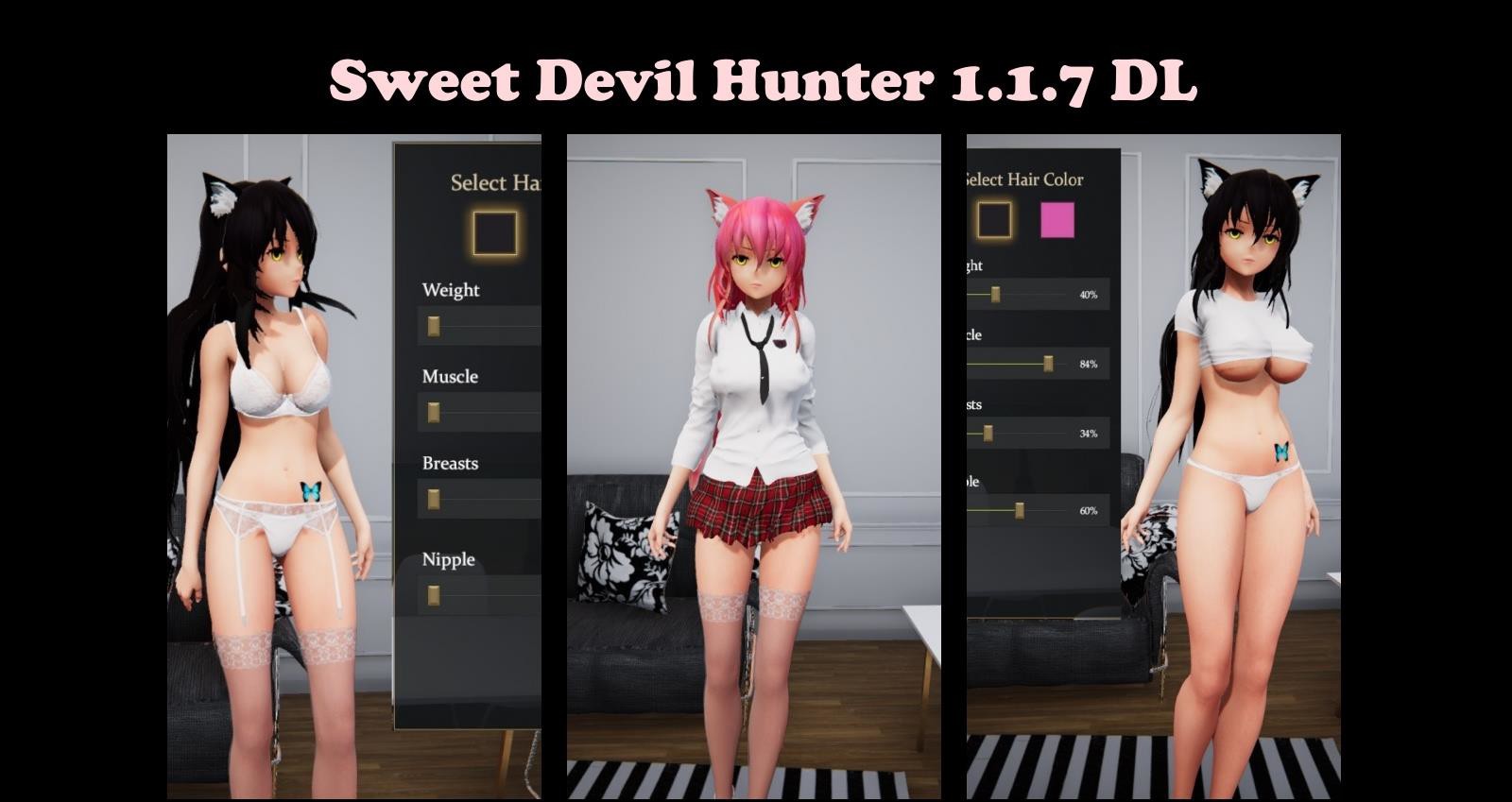 甜心恶魔猎手 Ver1.2.0英文版 3D全动态&欧美ACT游戏-七宝社