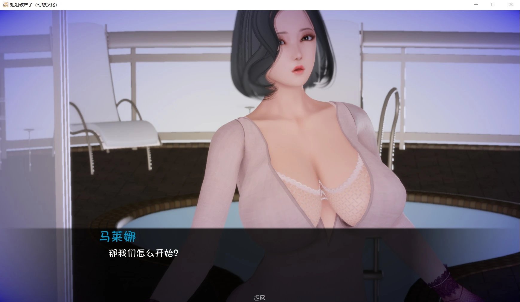 图片[2]-姐姐破产了(Ass hole) V1.0中文汉化版 PC+安卓+hack-七宝社