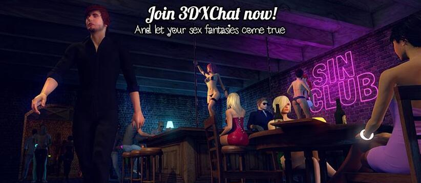 图片[4]-3DXChat V2.6 离线英文破解版 欧美3D模拟动态游戏-七宝社