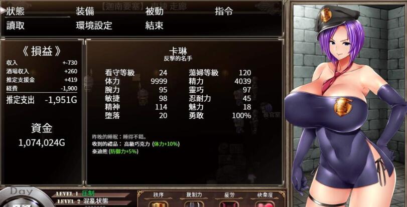 图片[4]-卡琳典狱长(ARRYN’S PRISON) V0.4中文汉化版 黑暗RPG游戏-七宝社