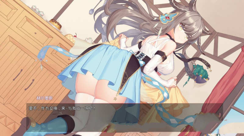 图片[3]-神灵少女（GodGirl）官方中文步兵版 作弊MOD+全CV 1.4G-七宝社