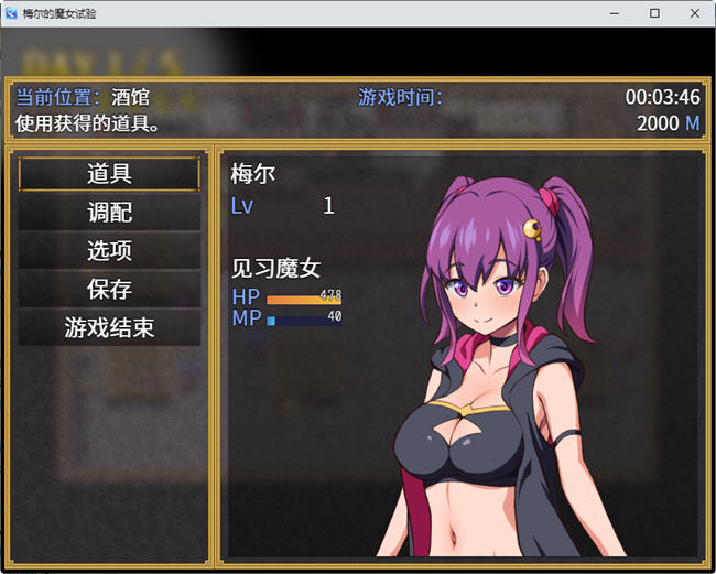 图片[6]-梅尔的魔女试验 官方中文版整合所有DLC PC+安卓 RPG游戏 950M-七宝社