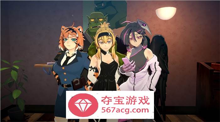 【3D互动中文全动态】欧克按摩店 V230706 STEAM官方中文步兵版★新角色【7月更新16G】-七宝社