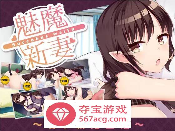 【养成SLG中文】魅魔新妻~甜蜜的新婚生活~ Ver1.05b DL官方中文版【PC+安卓800M】-七宝社