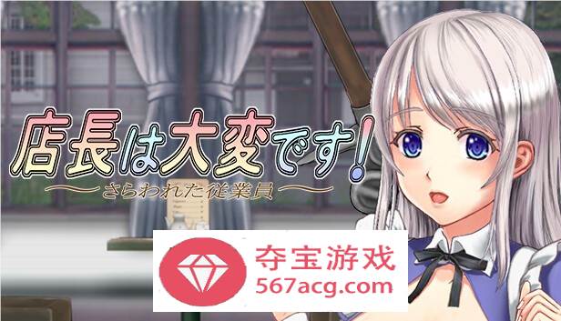 【ACT中文丝滑动态】店长实在有够忙！～被擄走的店員～V1.06官方中文版【新作2G】-七宝社