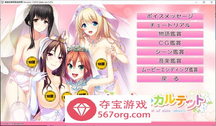 【纯爱GAL汉化】姐嫁四重奏：Ane Yome Quartet AI最新汉化版+存档【新汉化CV4.5G】-七宝社