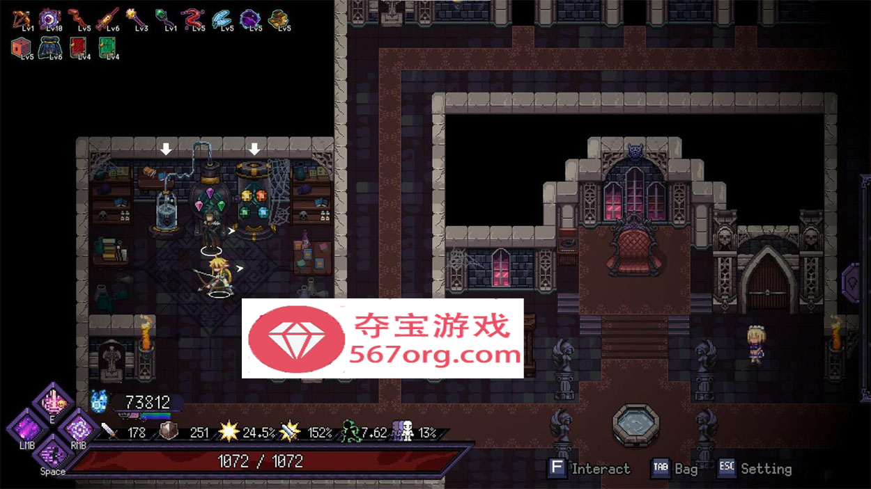 图片[8]-【肉鸽ACT中文动态】末代君主：Last Devil 重制V5.09B1 官中步兵版【5G中文CV更新】-七宝社