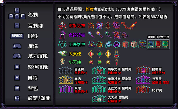 图片[3]-【肉鸽ACT中文动态】末代君主：Last Devil 重制V5.09B1 官中步兵版【5G中文CV更新】-七宝社