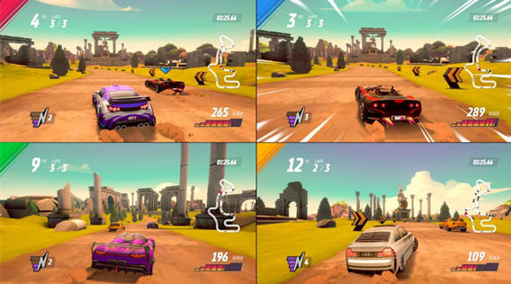 图片[5]-追踪地平线2(Horizon Chase 2) 官方中文版 赛车竞速游戏 5.1G-七宝社