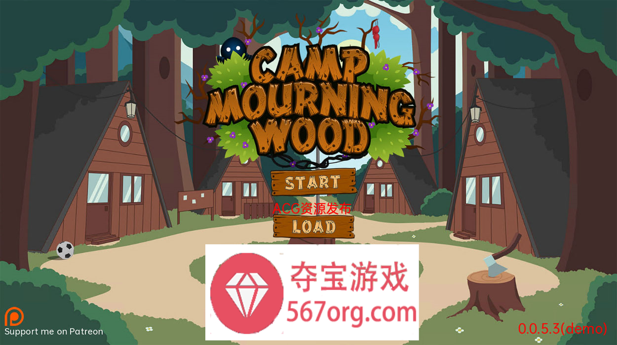 【沙盒SLG汉化2D】哀悼木营地 Camp Mourning Wood V0.0.6.4 汉化版【PC+安卓1.1G】-七宝社