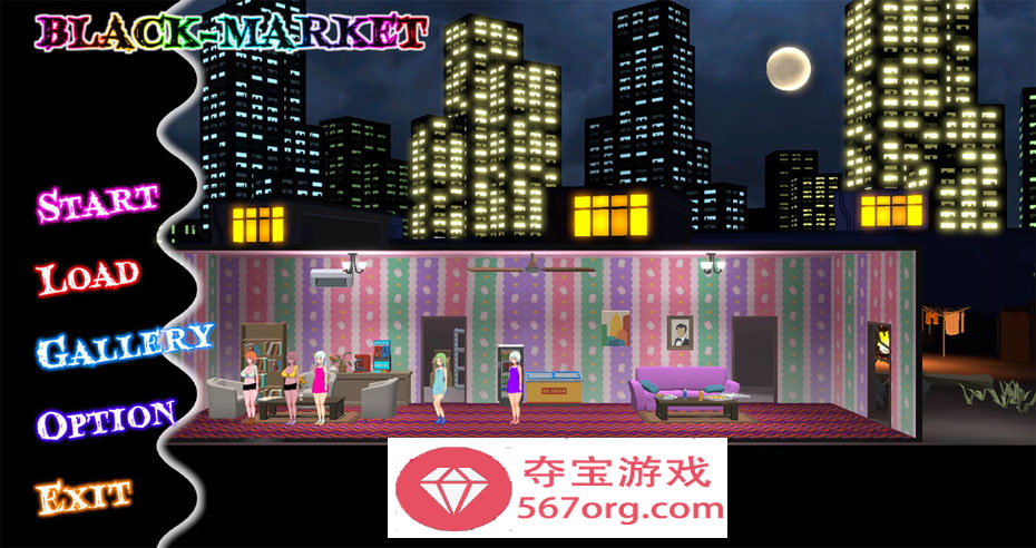 【模拟经营SLG中文动态】暗黑旅店 Black Market Ver1.23 官方中文版【1.3G】-七宝社