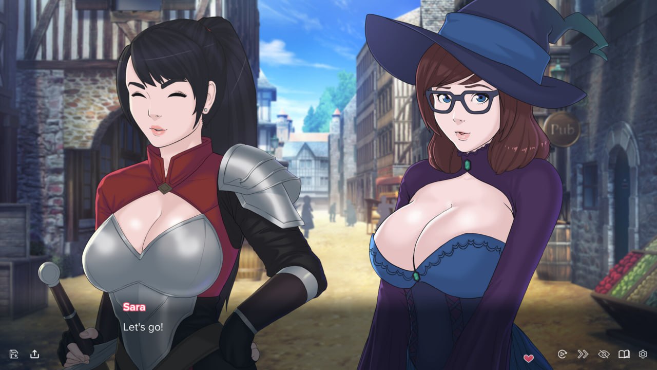 图片[2]-【日式中文】Quickie Fantasy Adventure [v1.1] 【ADV魔物娘动态巨乳电脑+安卓】-七宝社