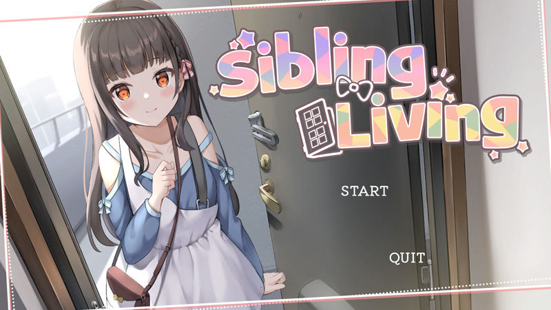 【互动SLG生肉新作】Sibling Living-β版【妹妹触摸换装1.1G电脑】-七宝社