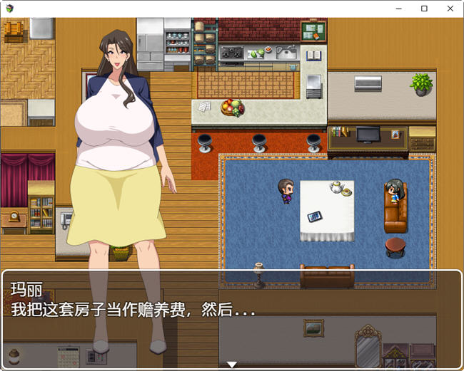 图片[2]-家庭主妇的NTR生活 ver1.0 汉化版 PC+安卓 RPG游戏 900M-七宝社