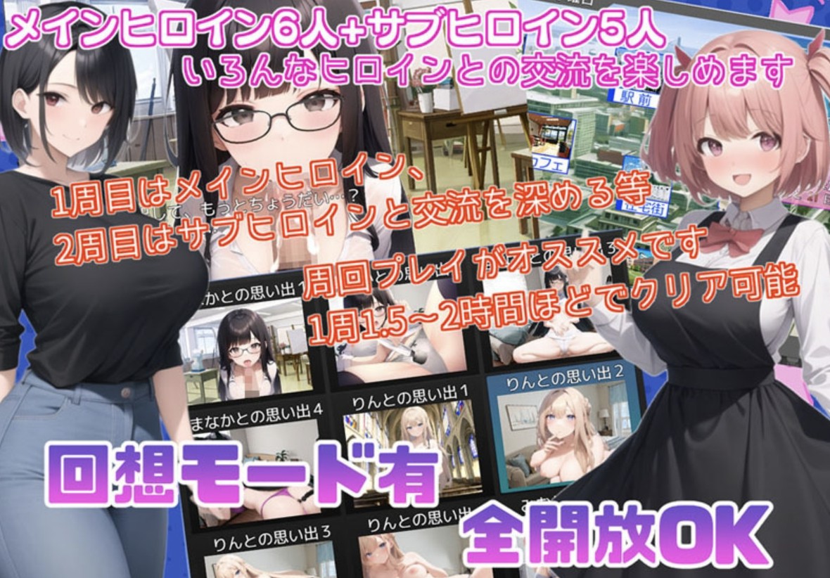 【日系RPG汉化2D】女妖附体精液提取日记【PC+安卓2.78g】-七宝社