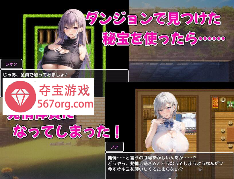 图片[3]-[PC-RPG] [新作RPG生肉巨乳]爆乳冒険者発情ハーレム～学園3大美女に種付け放題～[680M]-七宝社