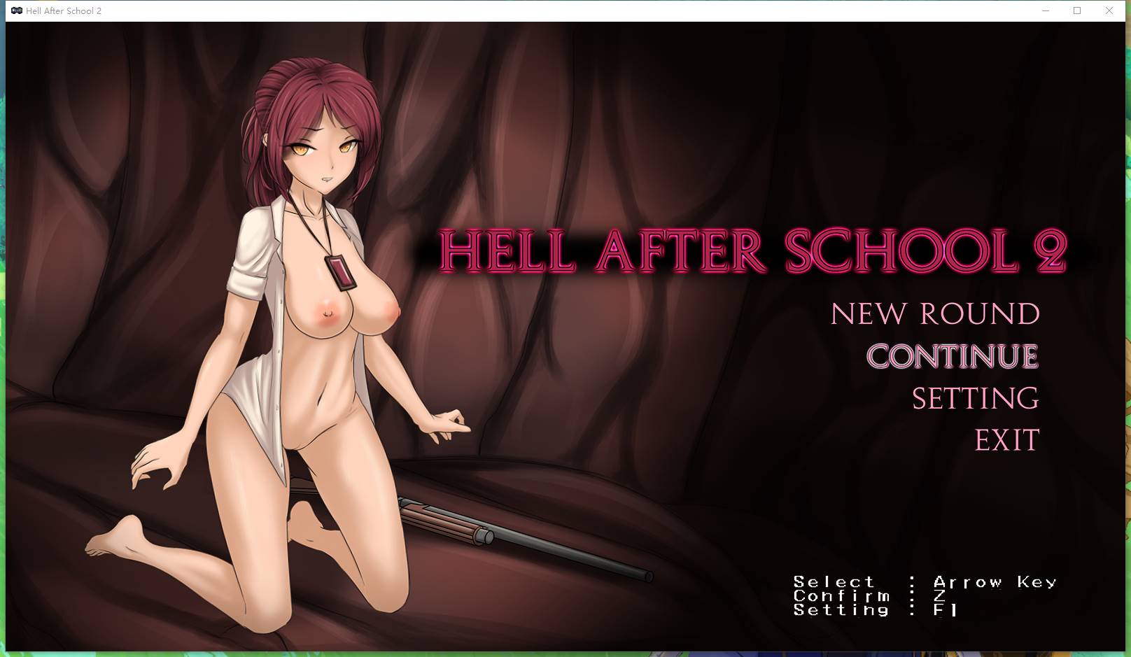 地狱中的放学后 _版本1.00（单机）Hell After School 2 _ Ver1.00 (Standalone)-七宝社