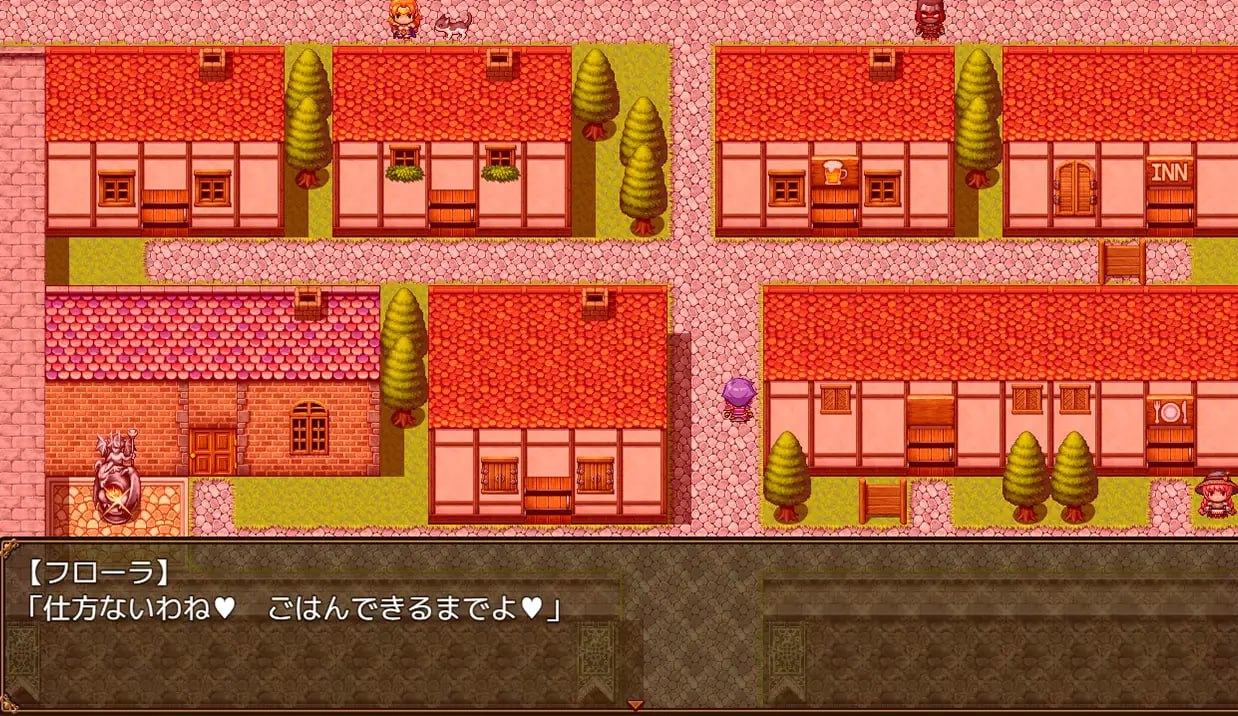 图片[10]-【RPG机翻】前辈姐姐冒险者弗洛拉小姐【新作着衣日常中出PC】-七宝社