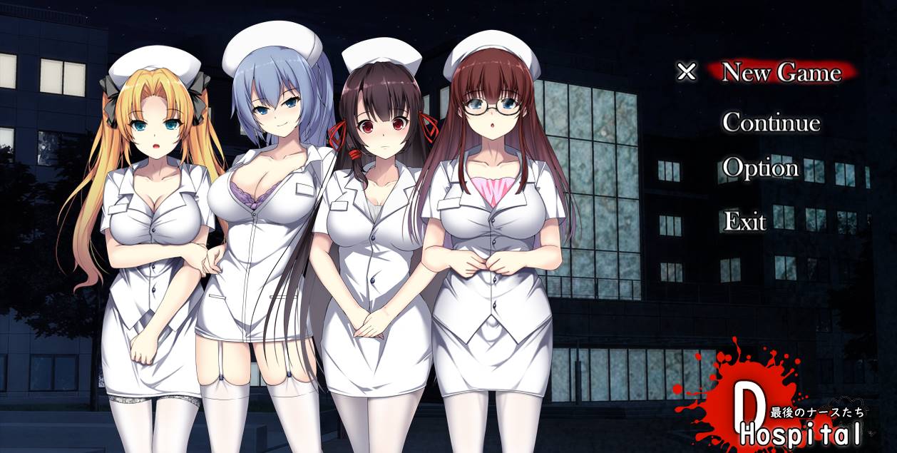 [日系RPGAIGPT汉化双端]D-Hospital 医院1.0 XY版[1.91G]-七宝社