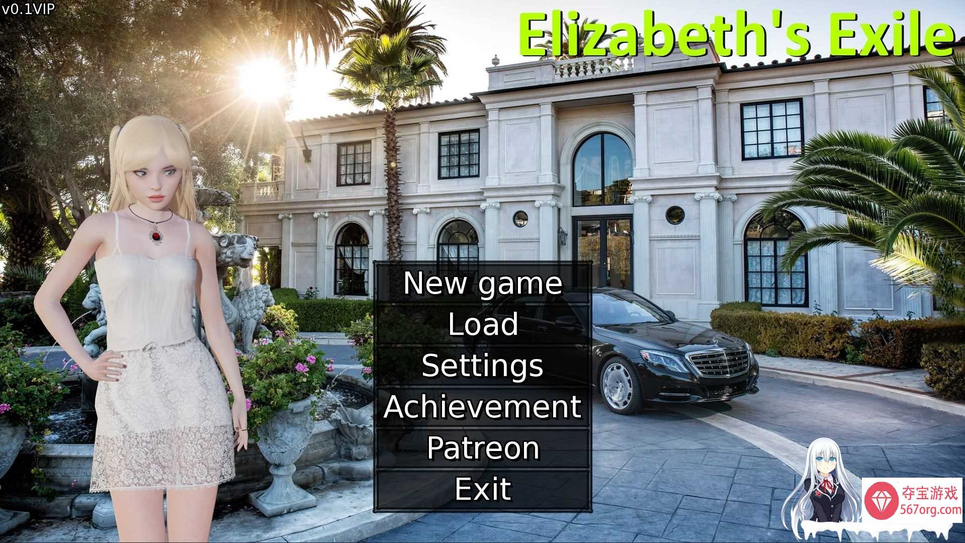 [欧美SLG汉化动态]伊丽莎白的流放Elizabeth’s Exile [v0.21 VIP]汉化版[PC+安卓672MB更新]-七宝社