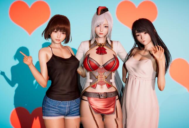 甜心选择2-DX(Honey Select 2) ver1.2.0 豪华汉化版整合超大型DLC 100G-七宝社