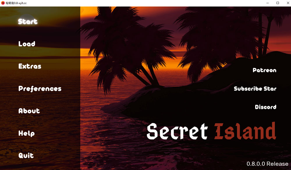 秘密岛 Secret Island V0.8 AI汉化版 5月更新-七宝社