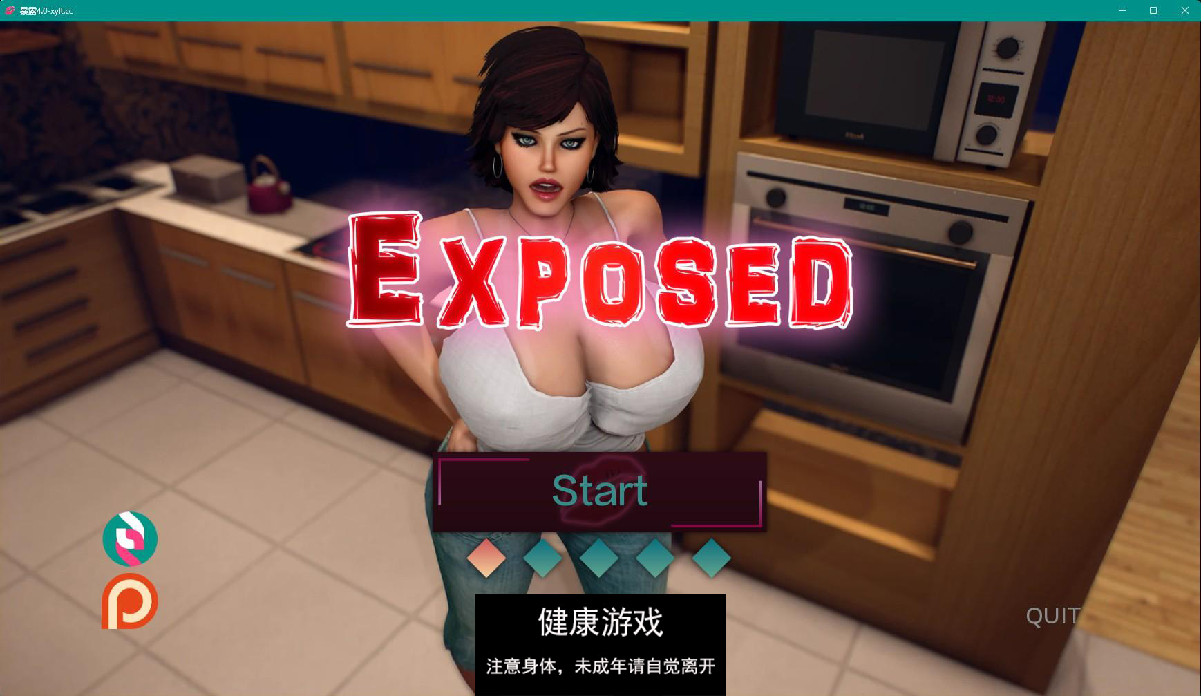 【欧美SLGAIGPT汉化3D】曝光 Exposed Ep. 4.0【PC+安卓1.5G】-七宝社