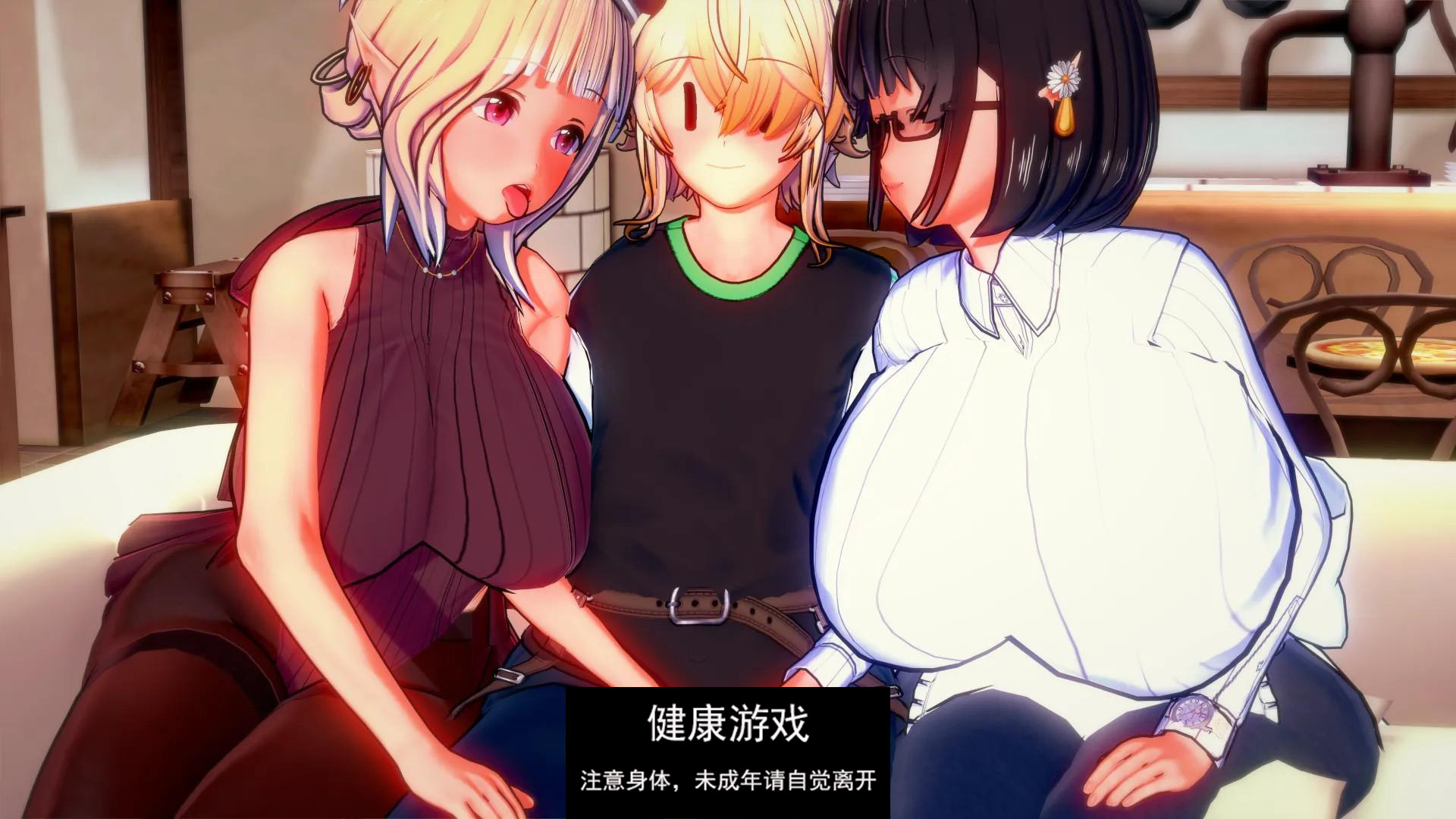 图片[2]-【沙盒SLGAIGPT汉化动态】完美家庭：变态家族 Perfect Family A Family of Perverts Rework U1.2【PC+安卓1.54G】-七宝社