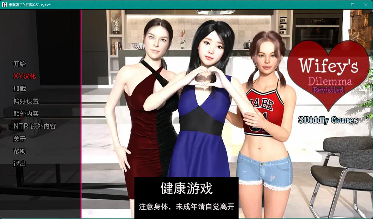 【欧美SLGAIGPT汉化3D】重温妻子的困境 Wifey’s Dilemma Revisited v0.53【PC+安卓3.7G】-七宝社