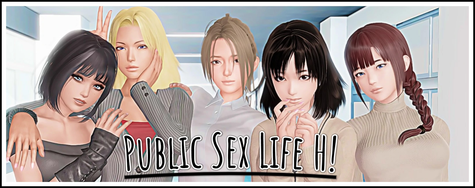 【亚洲SLGAIGPT汉化3D】公共性生活Public Sex Life H [v0.84.2] 【PC4.4G】-七宝社