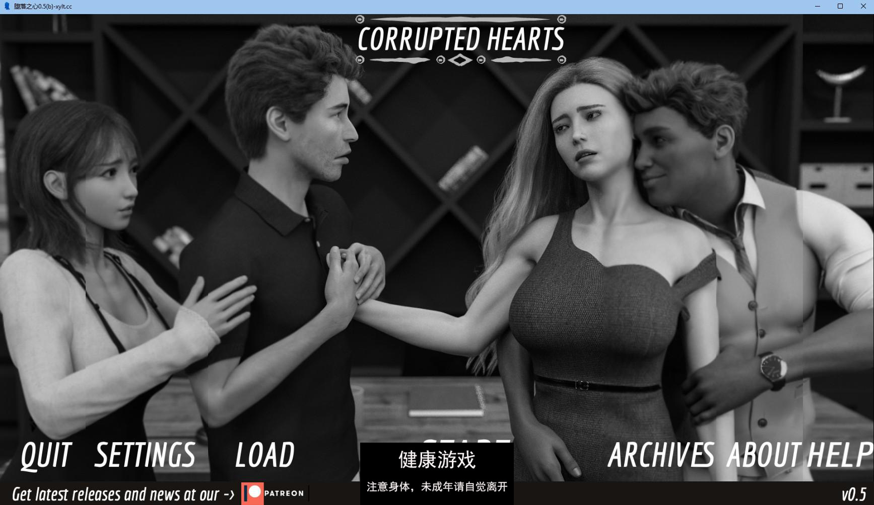 【欧咩SLGAIGPT汉化3D】堕落之心 Corrupted Hearts v0.5 Part B【PC+安卓2.8G】-七宝社