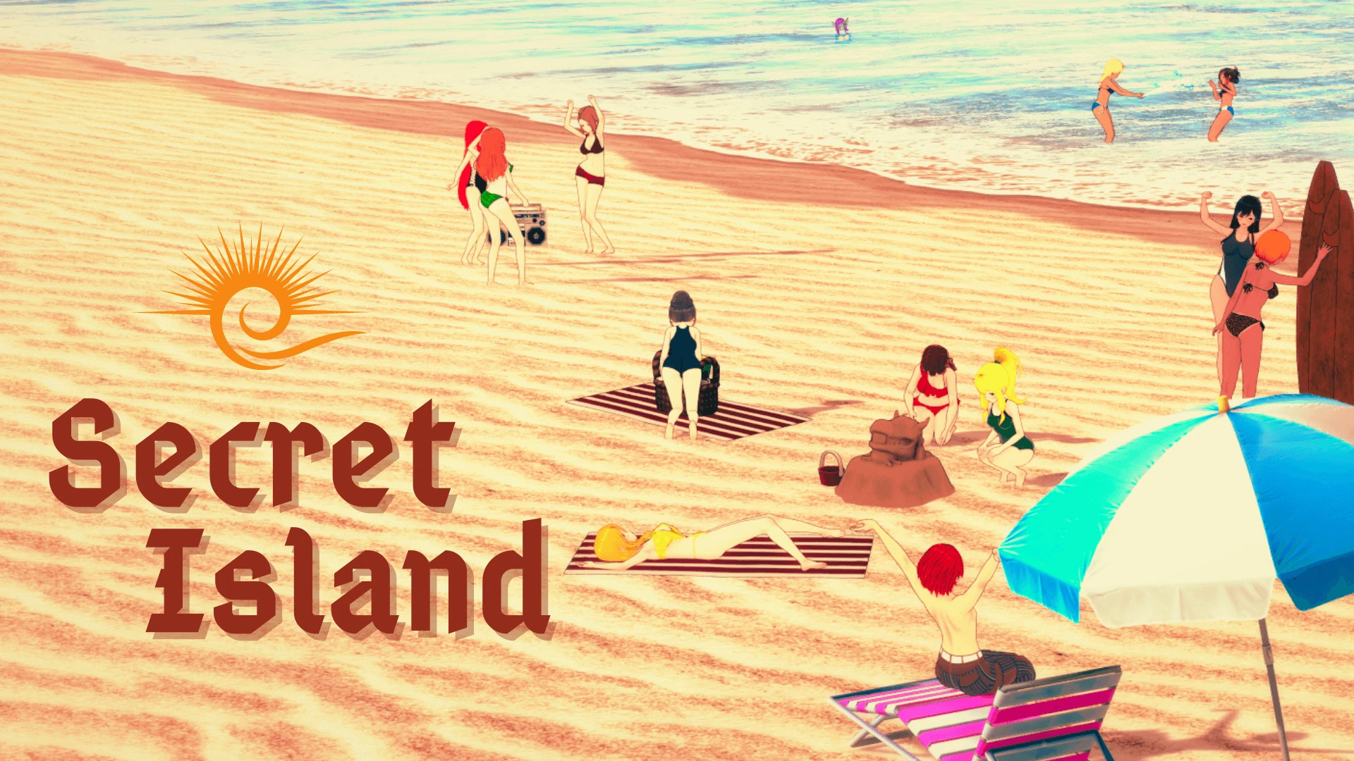 【亚洲SLGAIGPT汉化3D】秘密岛屿Secret Island [v0.9.0.1]【PC+安卓4G】-七宝社