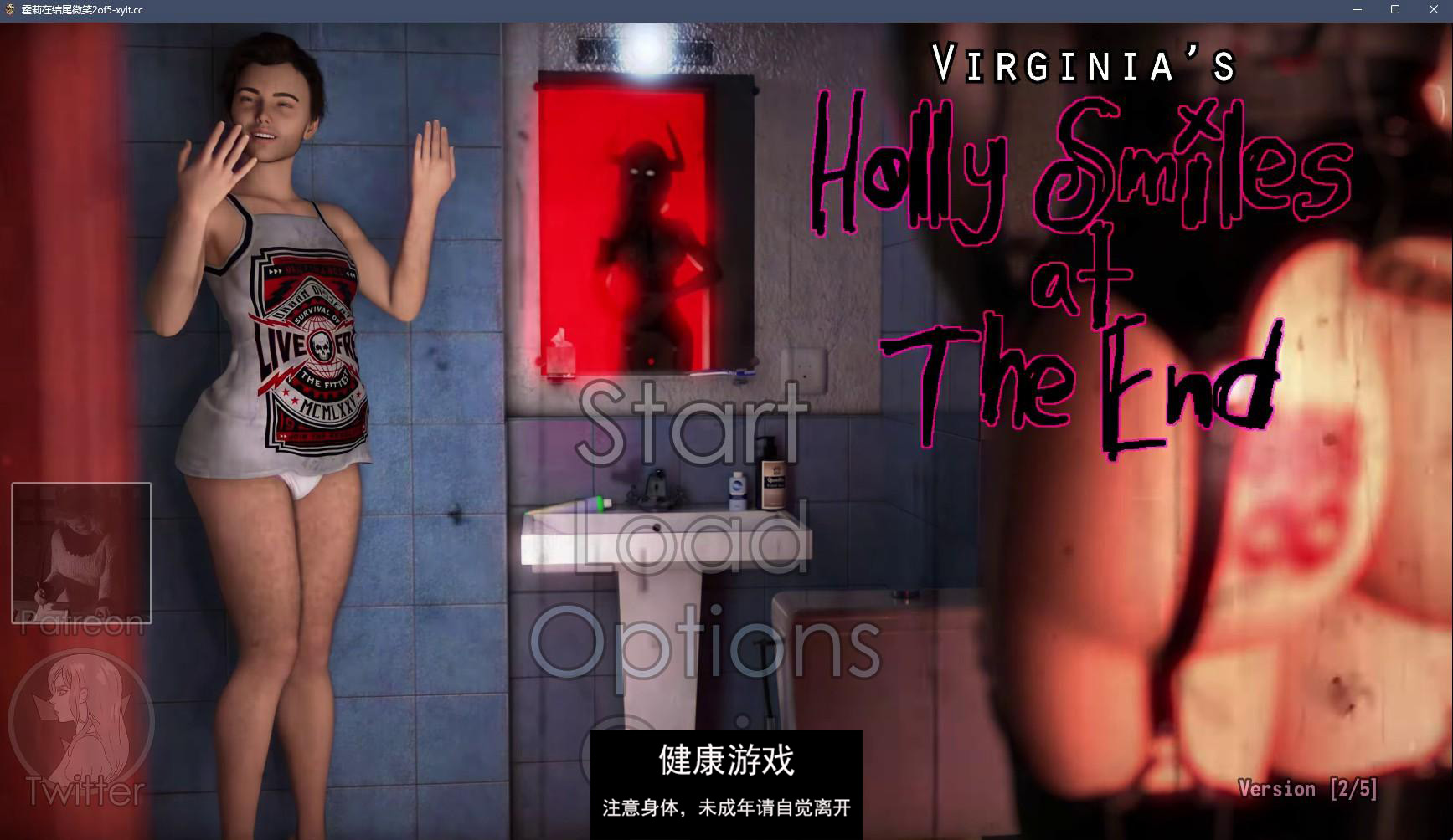 【欧美SLGAIGPT汉化3D】冬青最后微笑 Holly Smiles at the End 25【PC+安卓1.7G】-七宝社