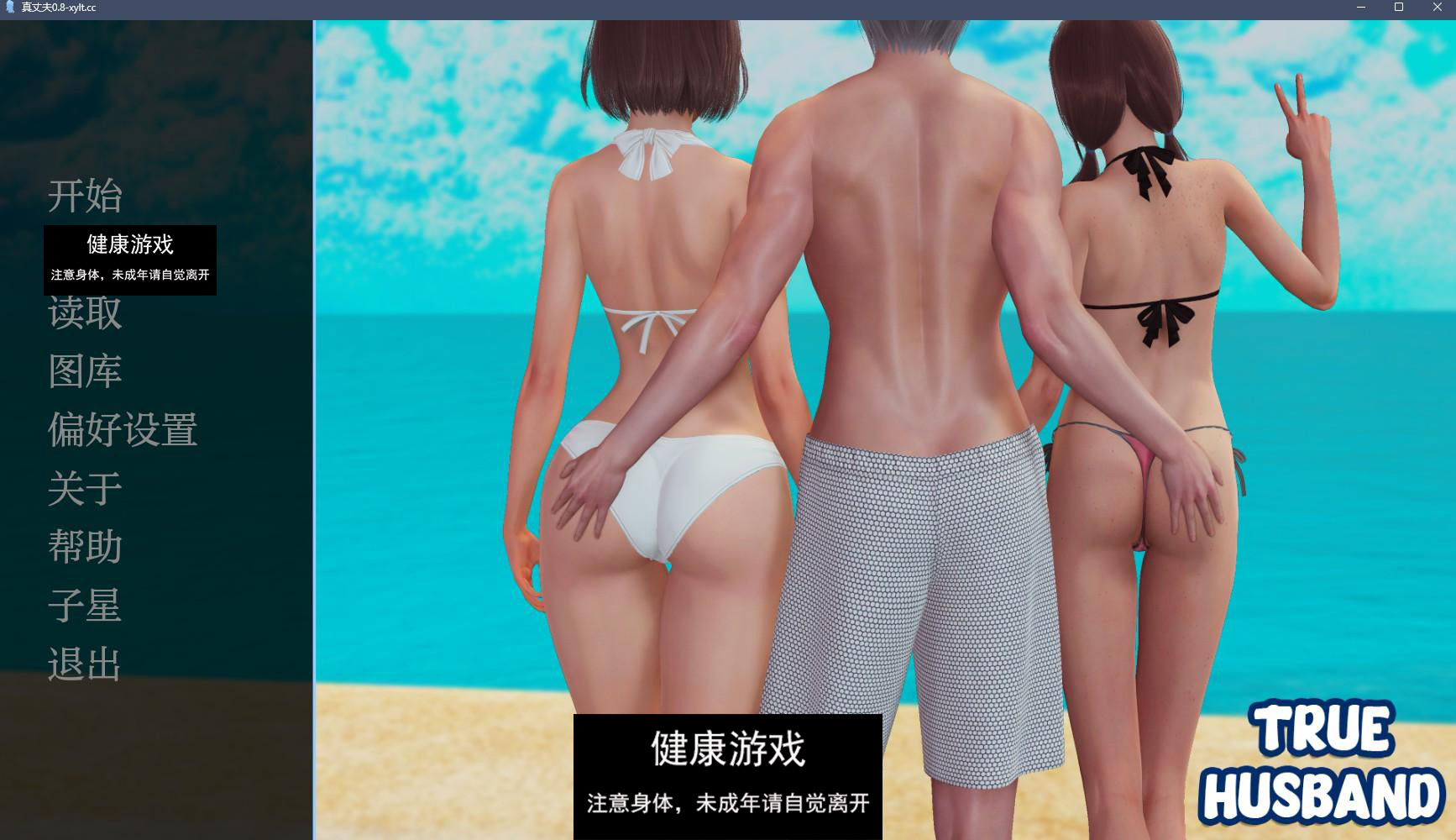 【欧美SLGAIGPT汉化3D】真丈夫 True Husband Base Edition【PC+安卓2.23G】-七宝社