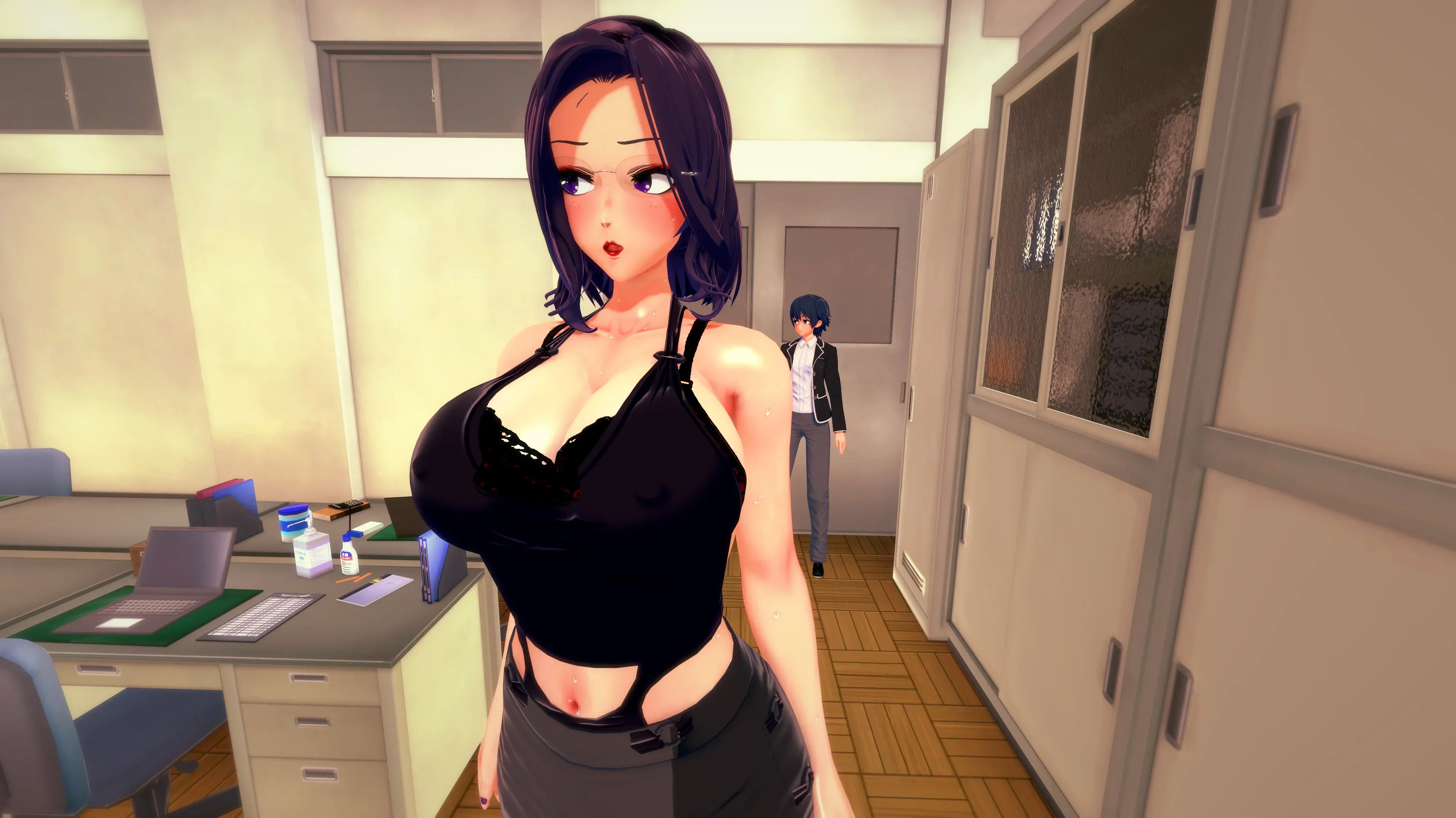 【欧美SLGAIGPT汉化3D】色欲学院Lustful College Rework [v0.34]【PC+安卓2.5G】-七宝社