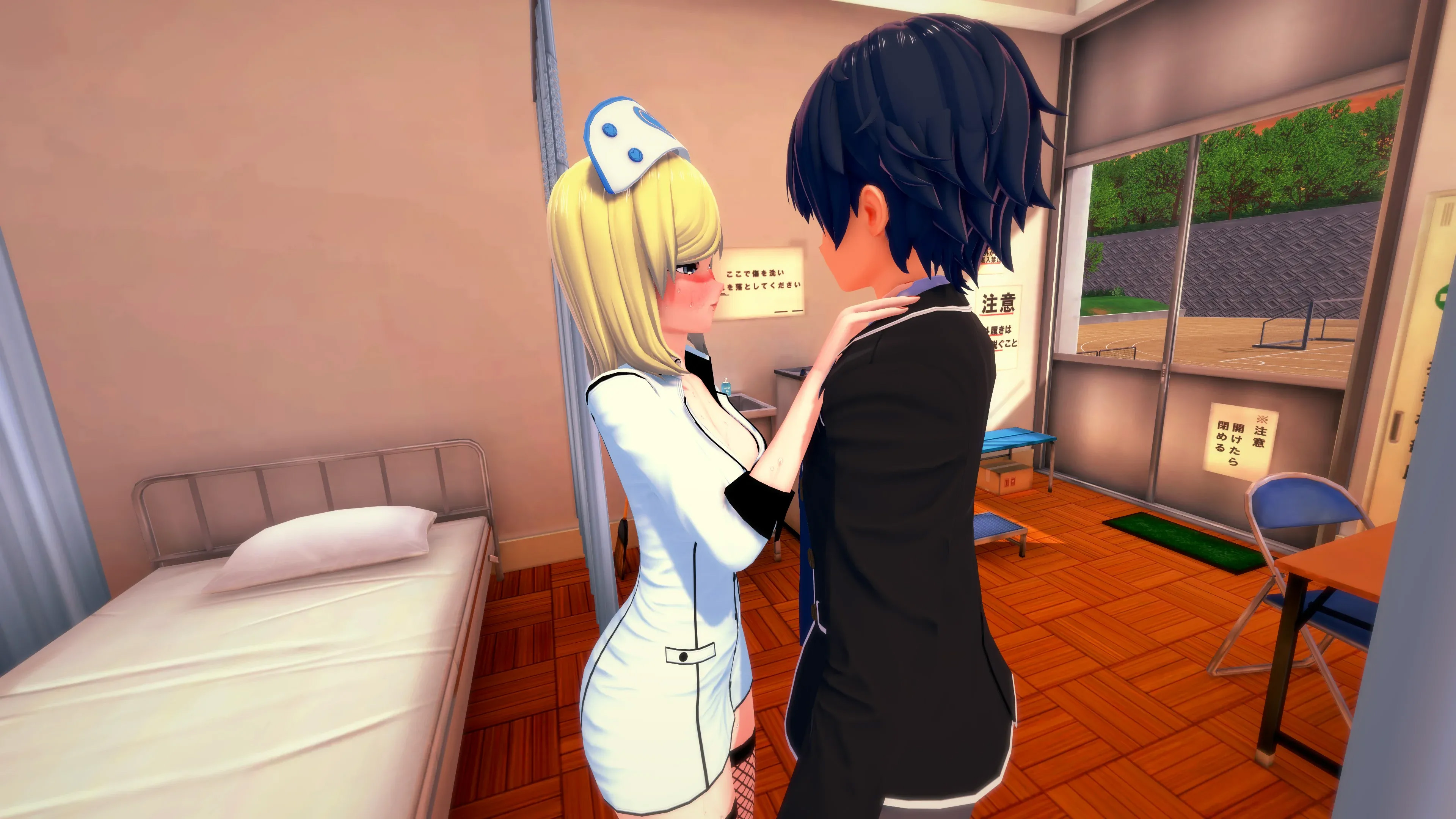 图片[2]-【欧美SLGAIGPT汉化3D】色欲学院Lustful College Rework [v0.34]【PC+安卓2.5G】-七宝社