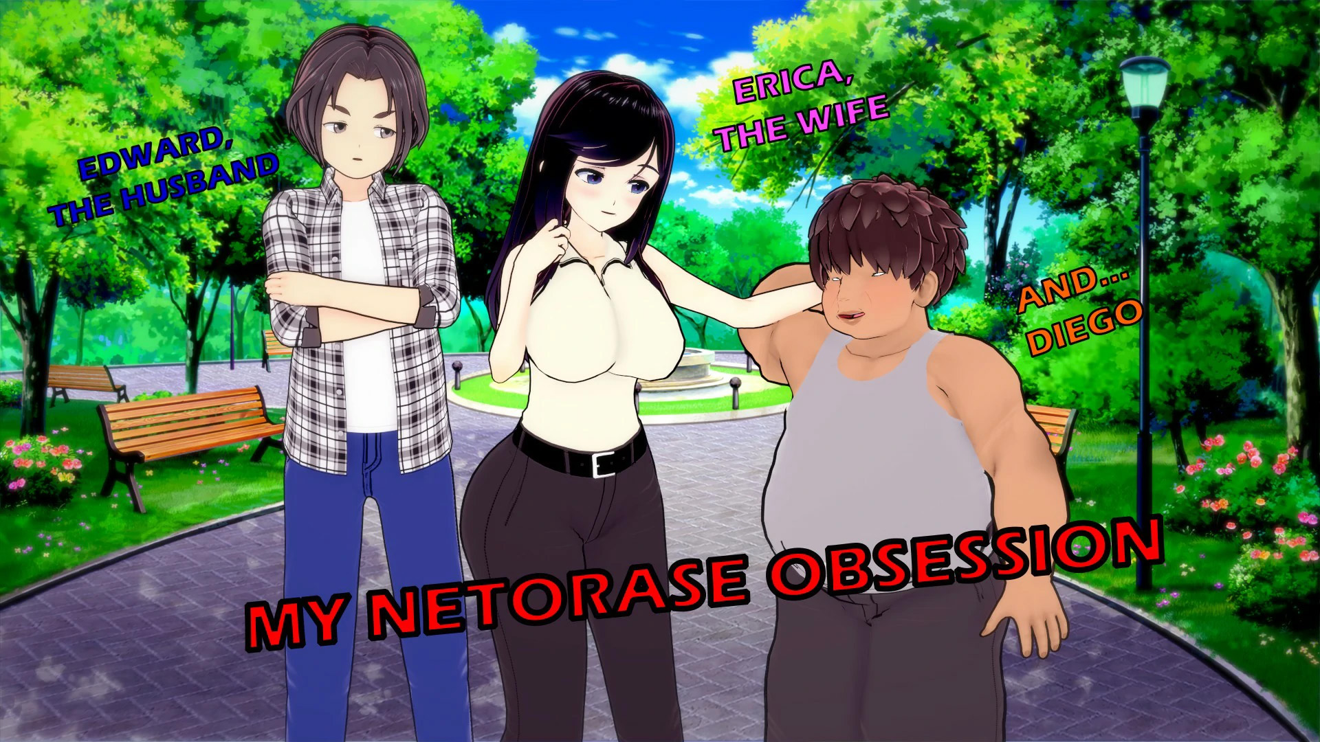 【日系SLGAIGPT汉化3D】我的NTR执念 My Netorase Obsession [v0.2]【PC+安卓1.7G】-七宝社