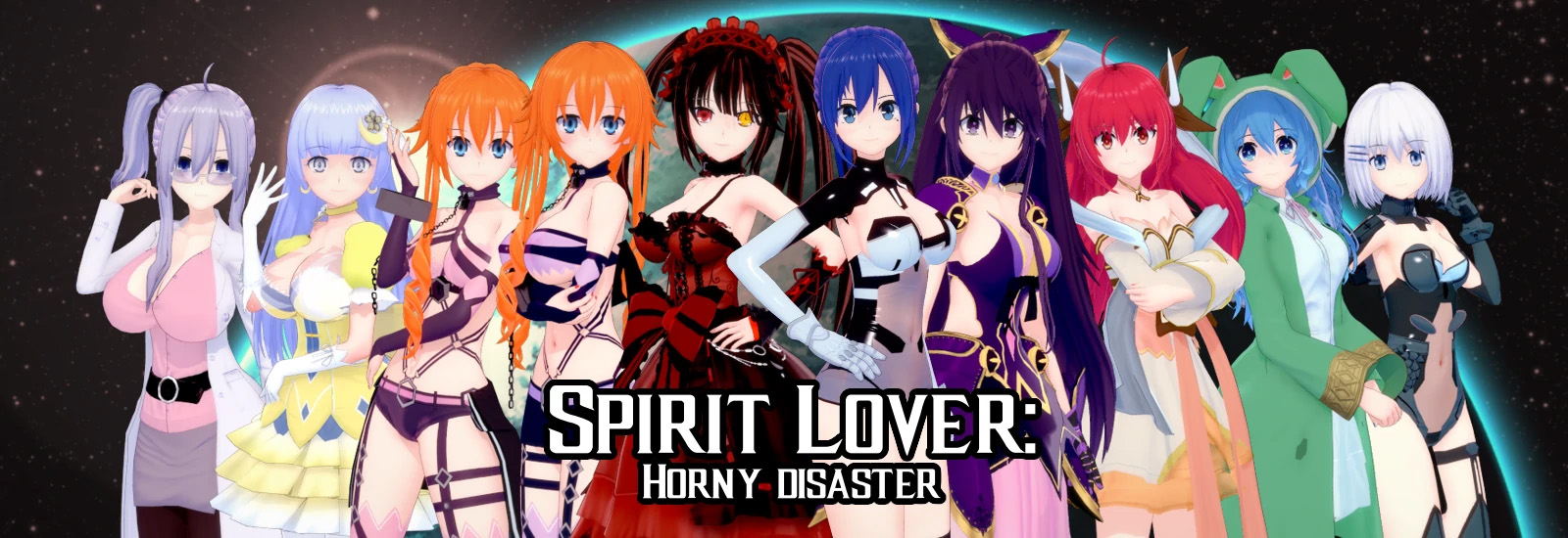 【欧美SLGAIGPT汉化3D】幽灵情人Spirit Lover [v0.25]【PC+安卓1.4G】-七宝社