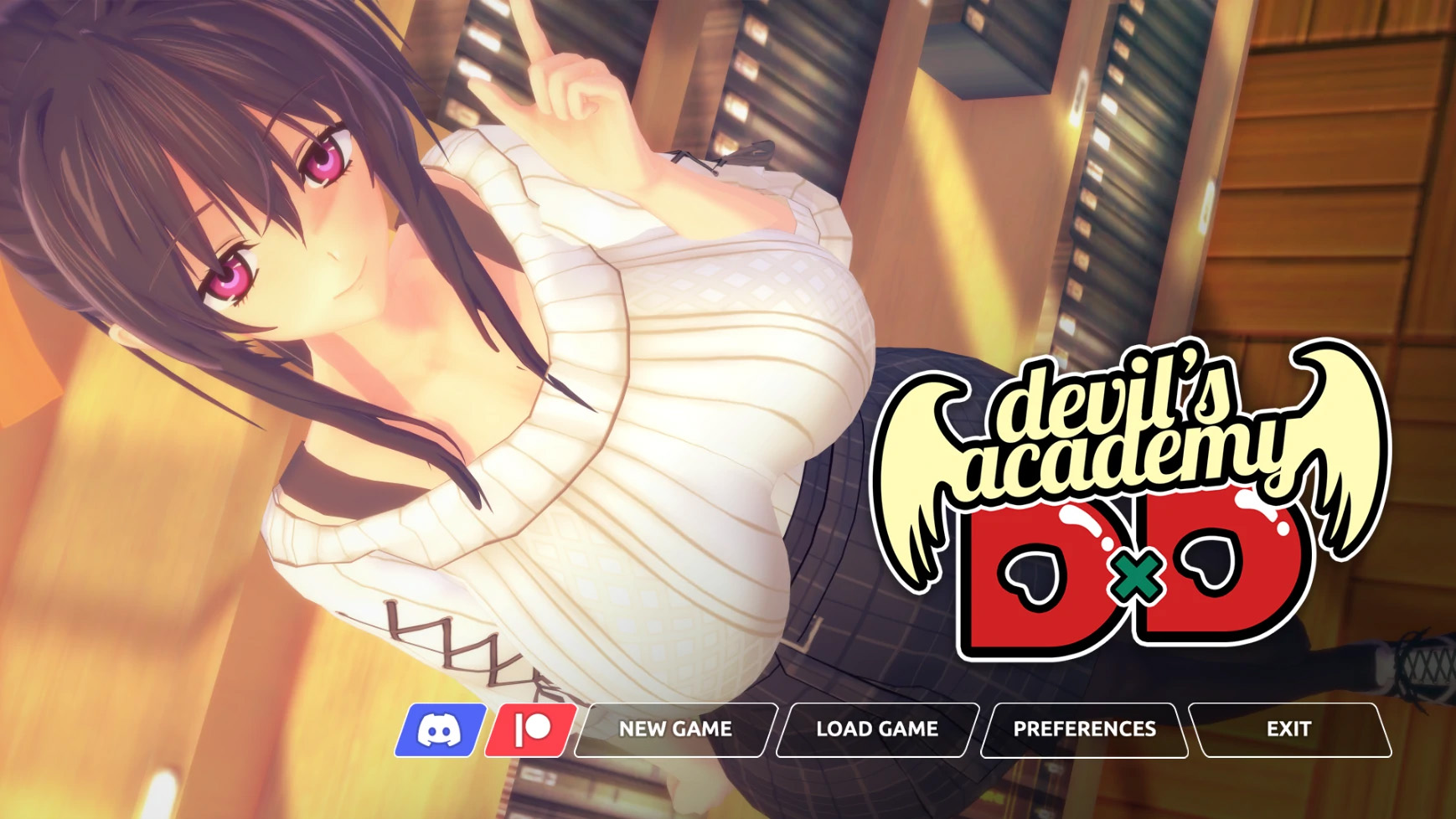 【日式SLGAIGPT汉化3D】恶魔学院Devil’s Academy DxD [v0.6]【PC+安卓3.5G】-七宝社