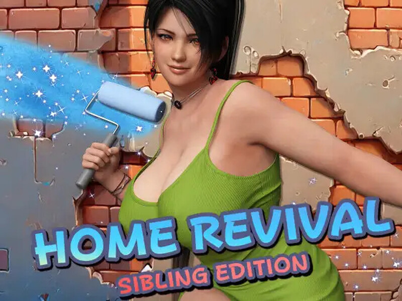 DL10月新作【探索RPG/背德/全动态】家庭的复活：兄弟篇（Home Revival: Sibling Edition）V1.0AI汉化【2G】-七宝社