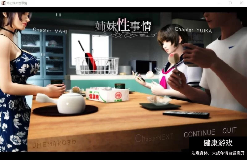 【3D互动/动态】梅麻吕：姐姐和妹妹的性事！PC+安卓 汉化版 [1+3.7G]-七宝社