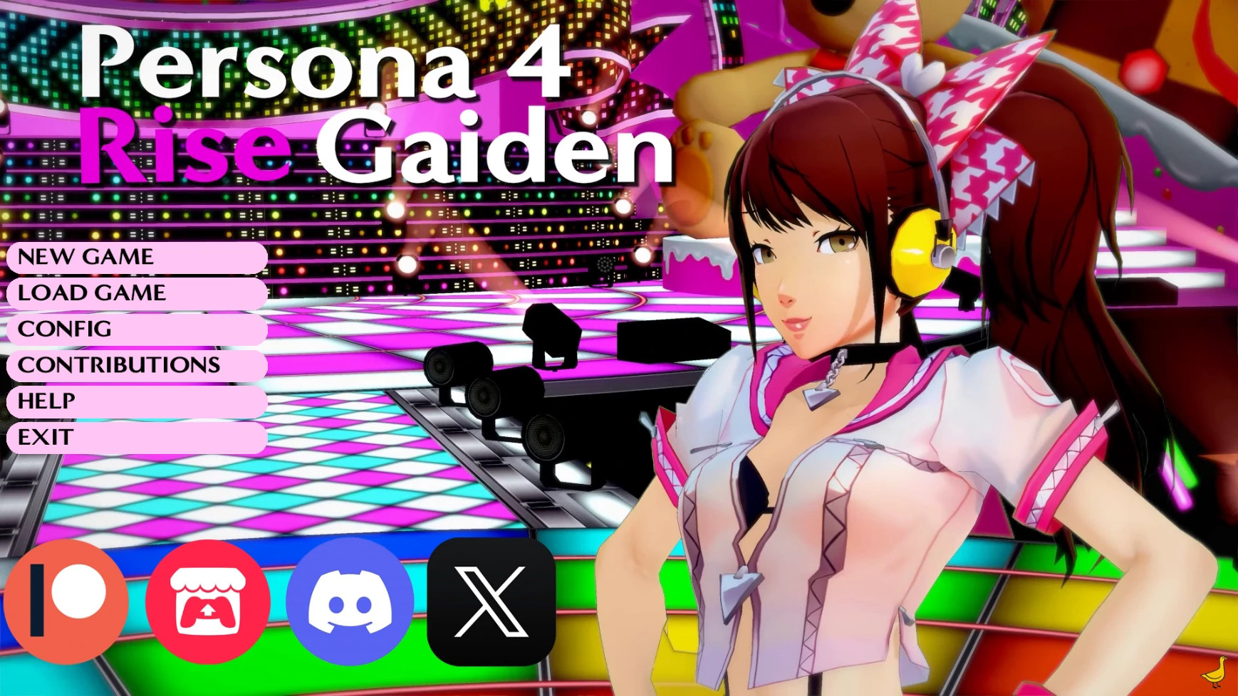 【亚洲SLG/AIGPT汉化/3D】女神异闻录4莉瑟外传Persona 4: Rise Gaiden [v0.2]【PC+安卓/2.9G】-七宝社