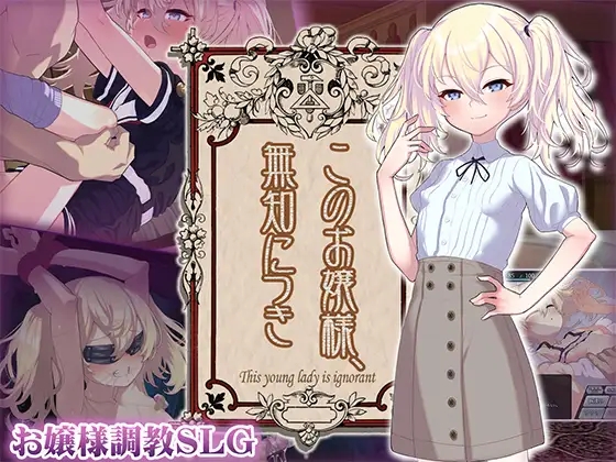 新作【日式SLG】懵懂无知的大小姐 このお嬢様、無知につき AI汉化版 [1.10G]-七宝社