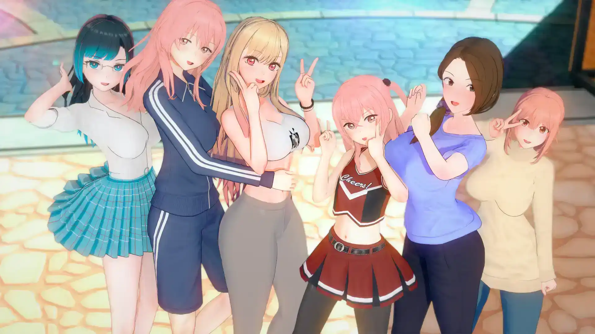 【日系SLG/汉化/动态】我的装扮NTR：看不见的欲望0.5汉化版【PC+安卓/3.31G/更新】-七宝社